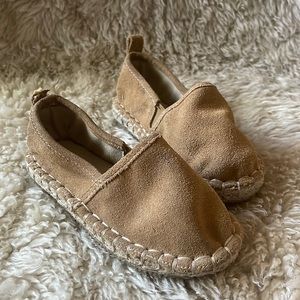 ZARA Kids | Beige | LEATHER ESPADRILLES